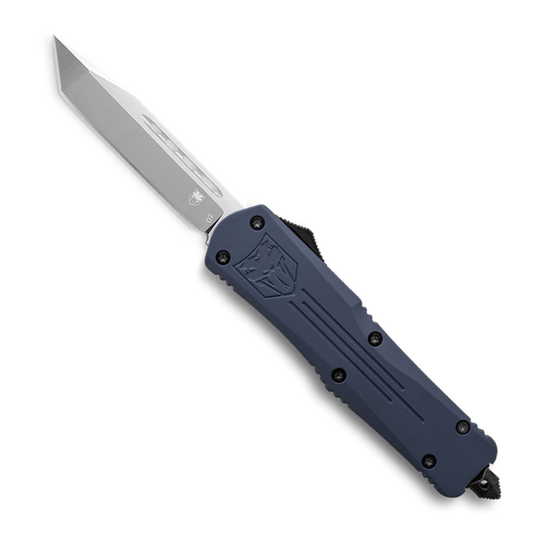 CoBRATec FS-3 NYPD Tanto Medium OTF Knife Non-Serrated