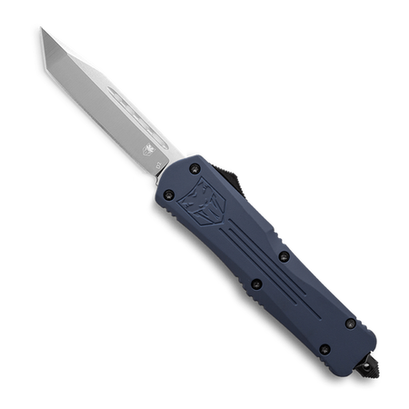 CoBRATec FS-3 NYPD Tanto Medium OTF Knife Non-Serrated