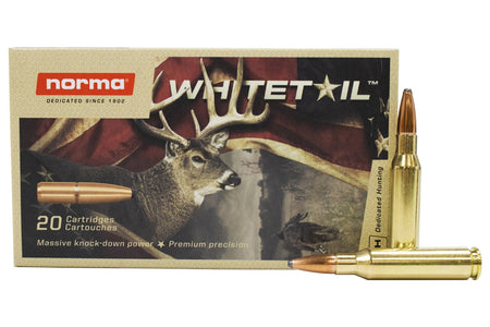 Norma  6.5mm Creedmoor 140 grain Pointed Soft Point ammunition