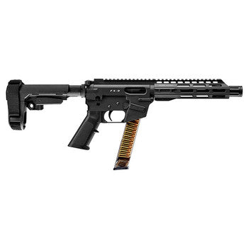 Freedom Ordnance 9mm Pistol 8 Inch Black No Brace Included