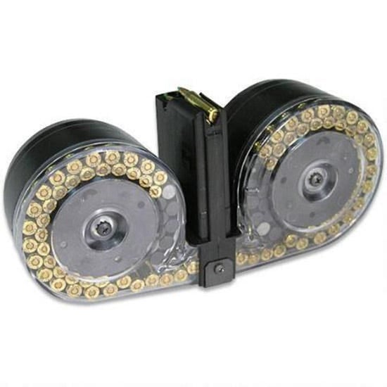 Gen II AR-15/16 100 Round Dual Drum Mag