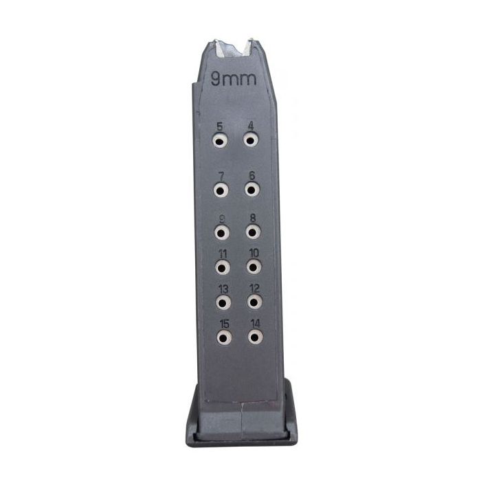 Glock 19 9mm 15 Round Mag