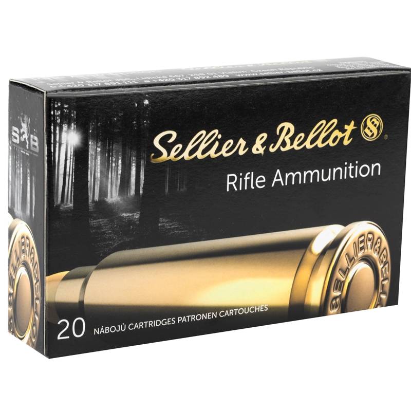 Sellier and Bellot  .303 British 180 grain Full Metal Jacket ammunition