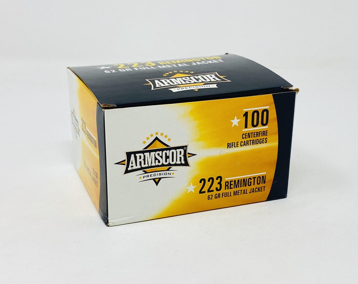 Armscor  .223 Remington 62 grain Full Metal Jacket ammunition