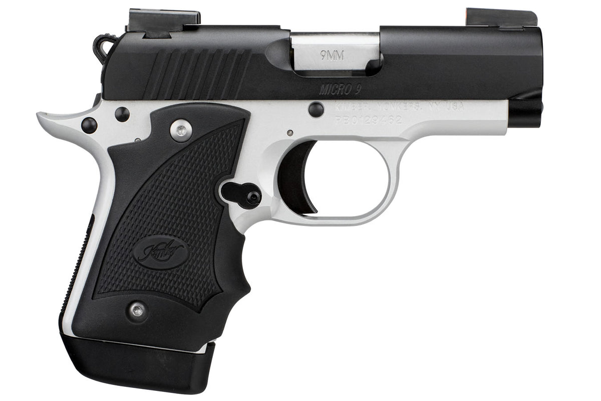 dKIMBER MICRO 9MM TWO TONE PSTL BL/S