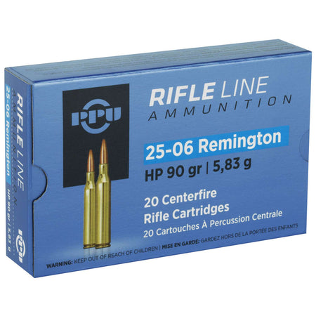 Prvi Partizan 25-06REM .25-06 Remington 90 grain Hollow Point ammunition