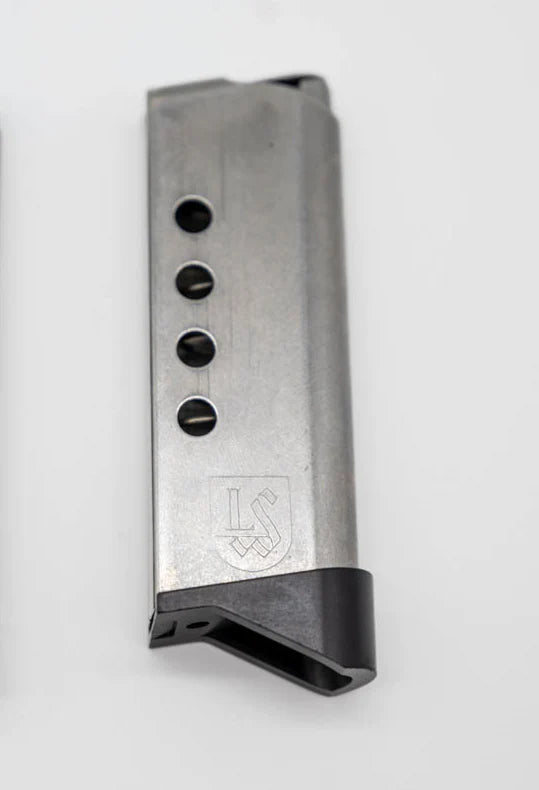 LW Seecamp 32ACP 6RD Pistol Magazine Extension Black