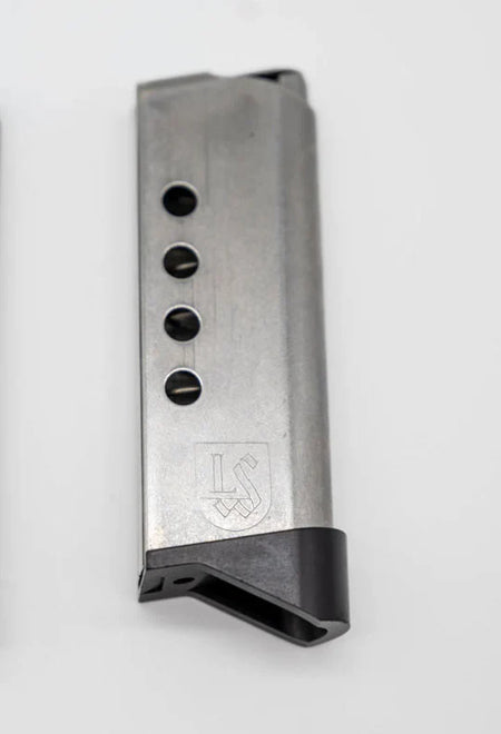LW Seecamp 32ACP 6RD Pistol Magazine Extension Black