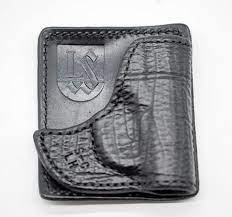 Sharkskin Leather RH Holster for LW Seecamp by Aker