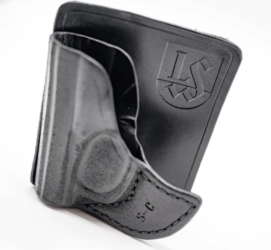 Rough Out Leather RH Holster for LW Seecamp by Aker