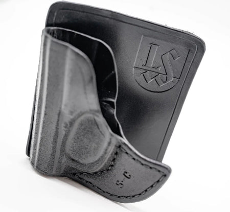 Rough Out Leather RH Holster for LW Seecamp by Aker