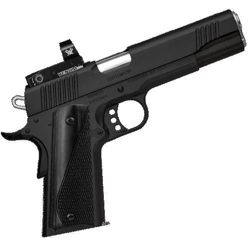 CUSTOM LW 1911 .45ACP W/RED DOT