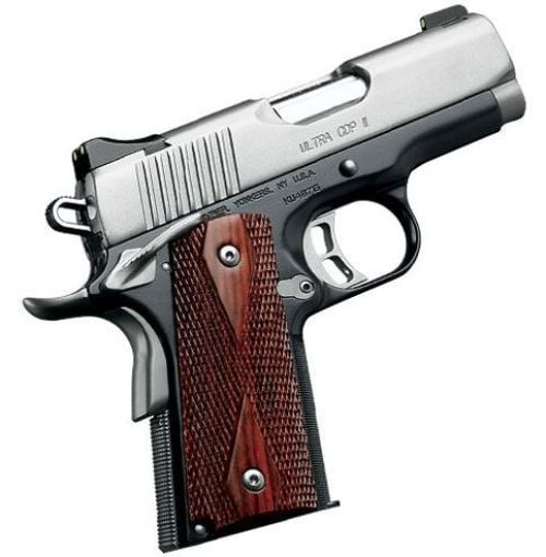 KIMBER ULTRA CDP II 9MM PSTL BL/STS
