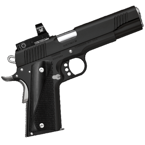 CUSTOM LW 1911 45ACP W/RED DOT