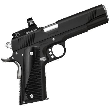 CUSTOM LW 1911 45ACP W/RED DOT