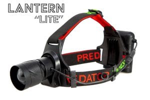 Predator Tactics Headlamp Lantern G/W AA Powered
