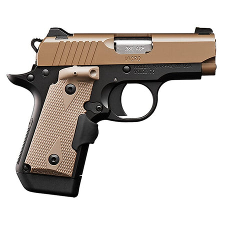 MICRO DESERT TAN(NS).380ACP