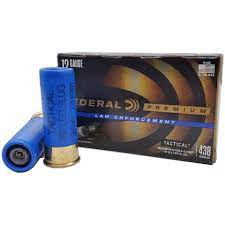 Federal LE Shotgun Ammo 12 Gauge 2.75 in 1 oz Slug
