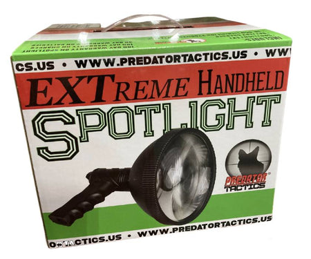 Predator Tactics High-Output 2545 Lumen Spotlight