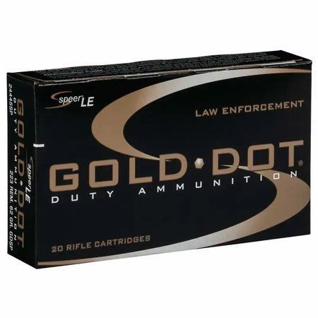 Speer  .223 Remington 62 grain Jacketed Soft Point ammunition