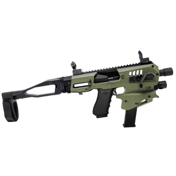 CAA S&W SDVE MCK Micro Conversion Kit OD Green