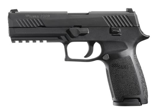 dSIG SAUER P320 FULL SIZE 9MM PSTL BLACK 2-17RD