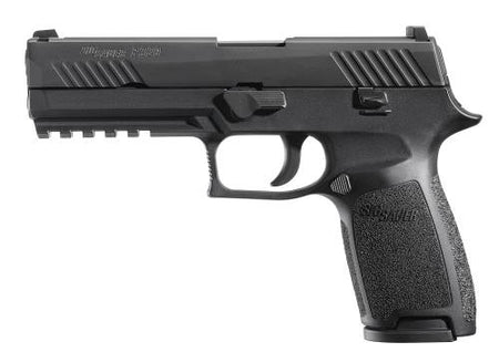 dSIG SAUER P320 FULL SIZE 9MM PSTL BLACK 2-17RD