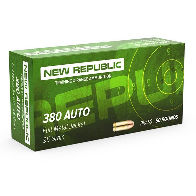Norma Range & Training 9mm Luger / Parabellum 115 grain Full Metal Jacket ammunition