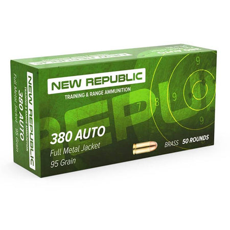 Norma Range & Training 9mm Luger / Parabellum 115 grain Full Metal Jacket ammunition