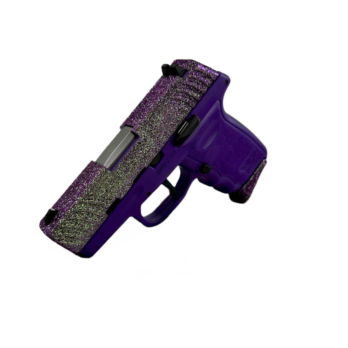 SCCY DVG-1 GLITTER JOKER SLD/PURP GRP 9MM PST