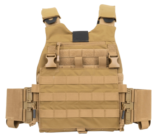 Guard Dog Trackr Series Lightweight Plate Carrier FDE Finish