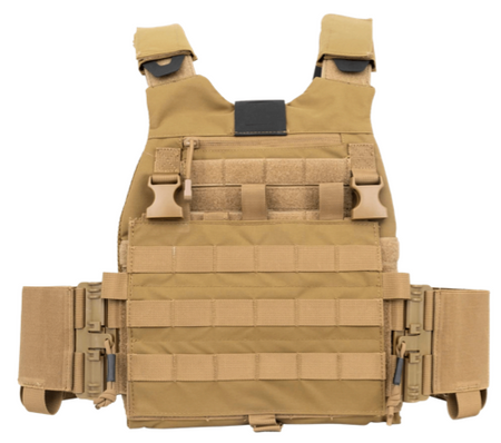 Guard Dog Trackr Series Lightweight Plate Carrier FDE Finish