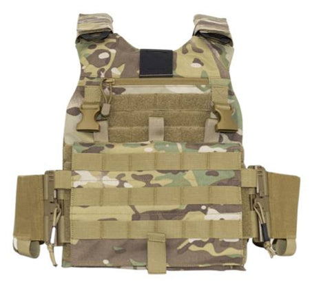 Guard Dog Trackr Series Lightweight Plate Carrier MultiCam Pattern