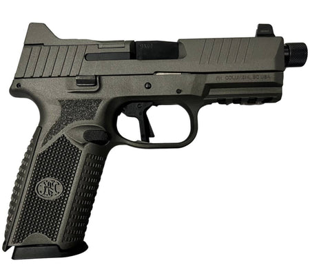 FN 509T BUNDLE BLK 9MM PSTL 1-17RD/4-24RD MAGS TUNGSTEN GRY