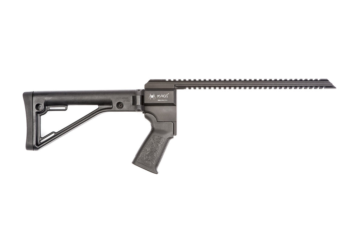 Spikes Tactical Folding Stock AGP Rail Mount System 12"