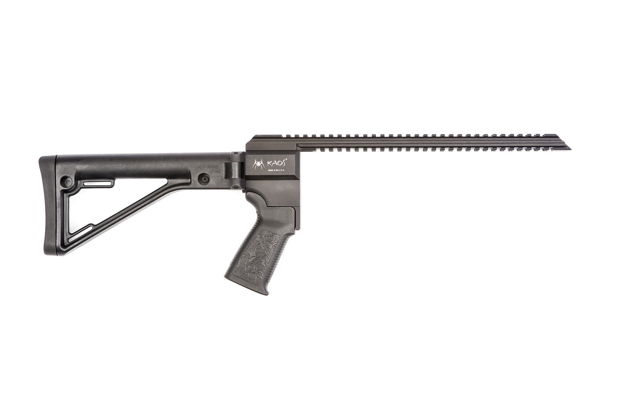 Spikes Tactical Folding Stock AGP Rail Mount System 12"