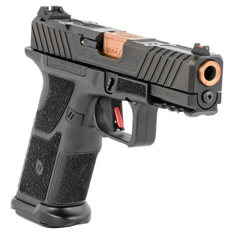 ZEV OZ9C X GRP BLK/BRZ BRL 9MM PSTL