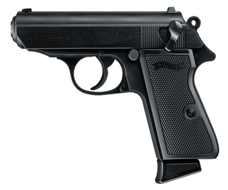WALTHER PPK/S 22LR PSTL BLK 10RD MAG