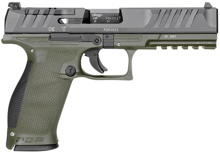 WALTHER PDP 9MM FS 4.5" PSTL GRN