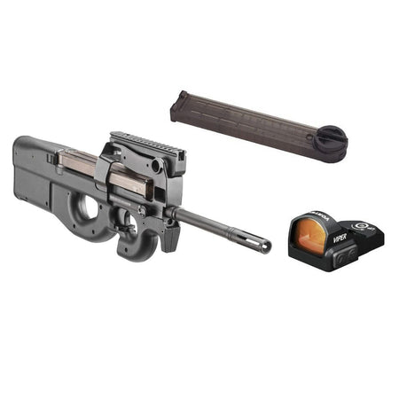 dFN PS90 5.7X28 16" BUNDLE GUN BLK, 1-50RD + VORTEX VIPER