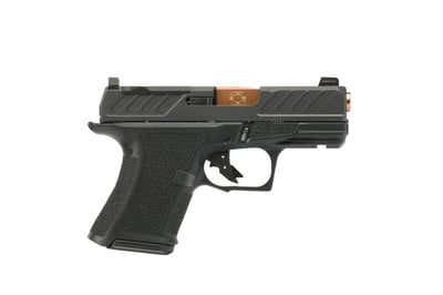 dSHADOW SYST CR920 FOUND 9MM PISTOL 3.41" UNTHRD BRZ BARREL