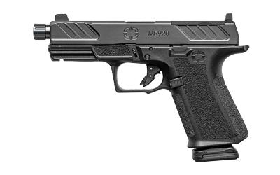 dSHADOW SYST MR920 9MM FOUND OPT SLD 4.5" THRD BLK BARREL