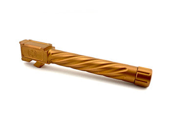 Shadow Systems 9MM CR920 Barrel and Compensator, 3.66", Bronze Nitride Finish SGK-CRP-BRN
