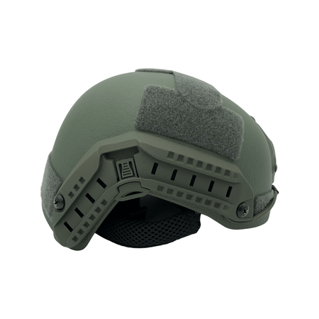 Guard Dog IIIA Ballistic Helmet Green MultiCam Cover Extra Large