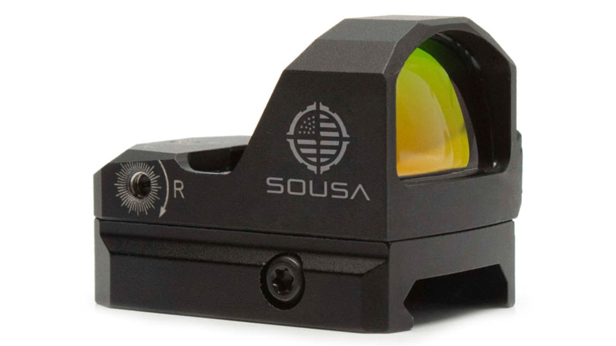 Sun Optic RAID Pistol-Mount 6 MOA Red Dot Sight