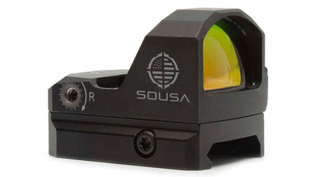 Sun Optic RAID Pistol-Mount 6 MOA Red Dot Sight