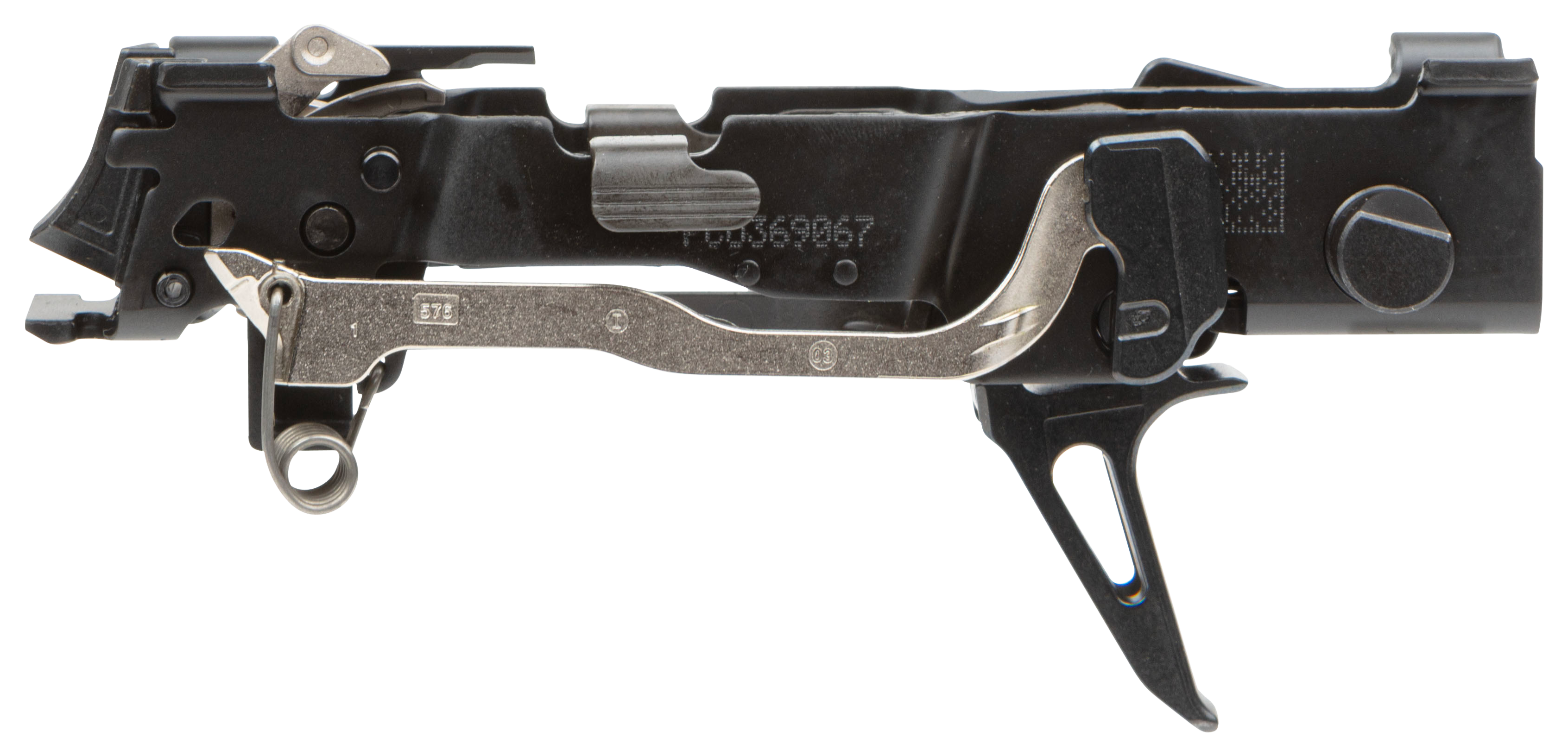 SIG P320 Custom Works Studio FCU with Serialized Fire Control Group