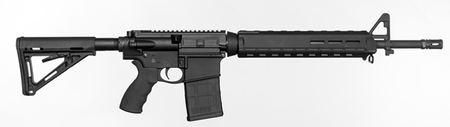 DELTON ALPHA 308 18" RFL BLK M-LOK