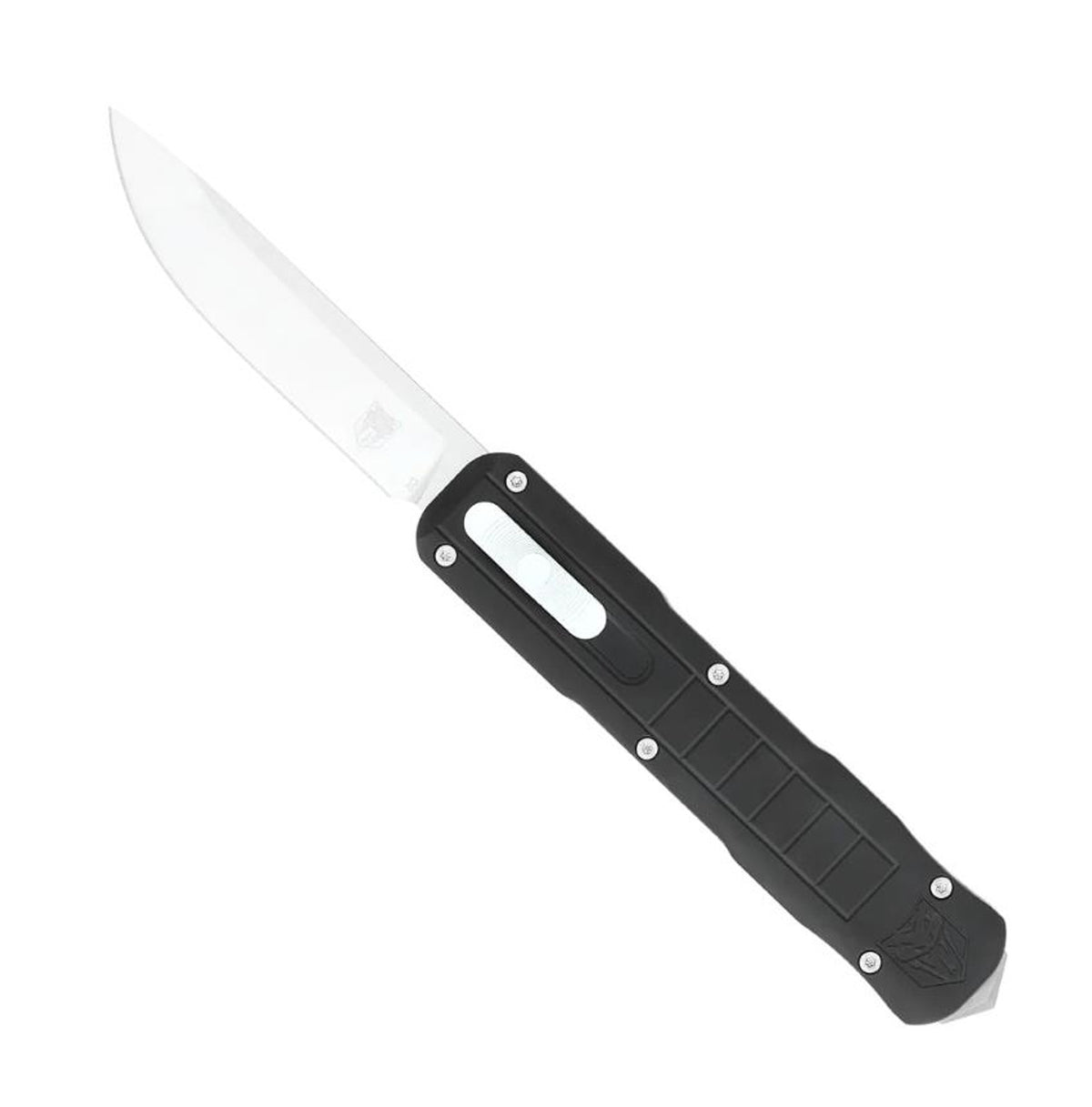 CoBRATec Black Raptor OTF Auto Knife 3.13" Blade Length