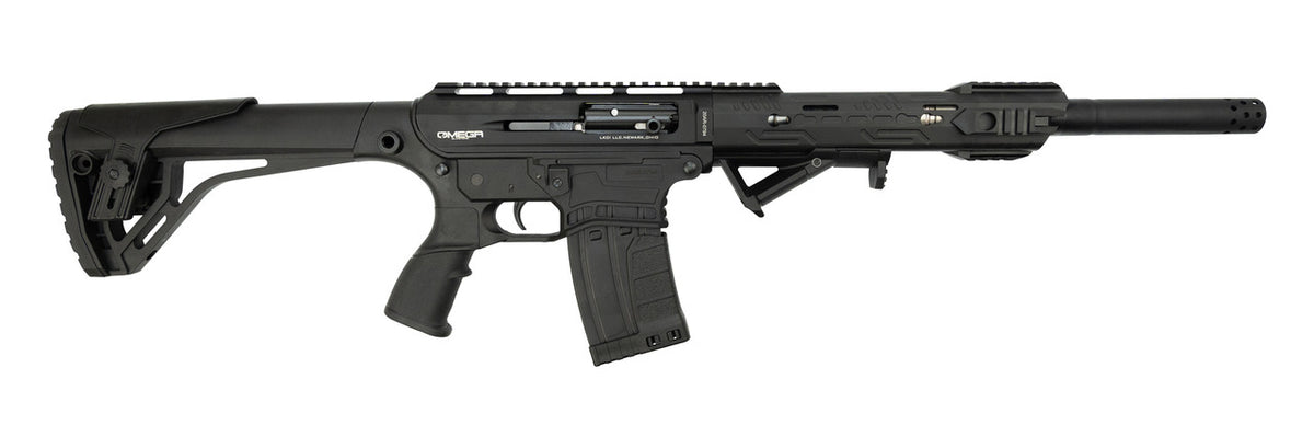 LKCI 12GA S/A SHOTGN TACTICAL W/MAG